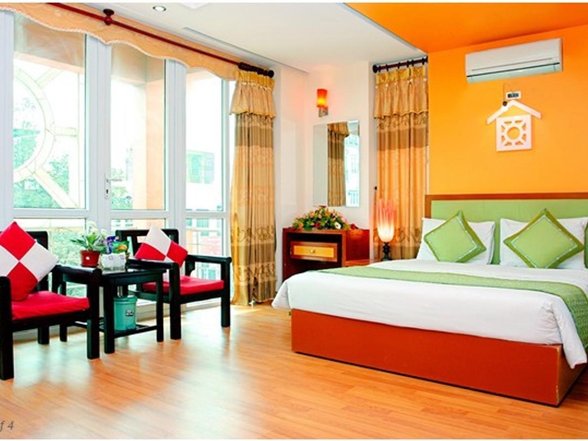 Van Mieu Hotel Hanoi Eksteriør billede