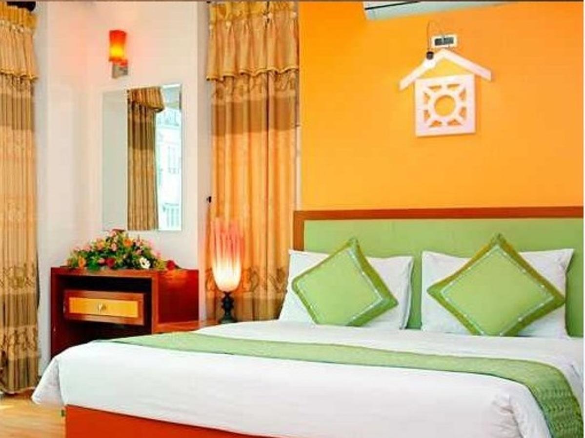 Van Mieu Hotel Hanoi Eksteriør billede