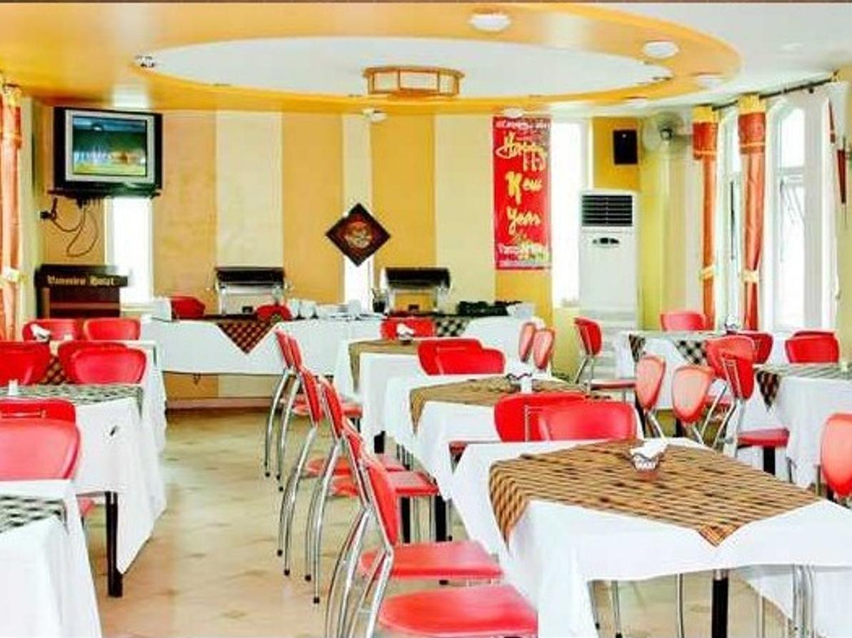 Van Mieu Hotel Hanoi Eksteriør billede