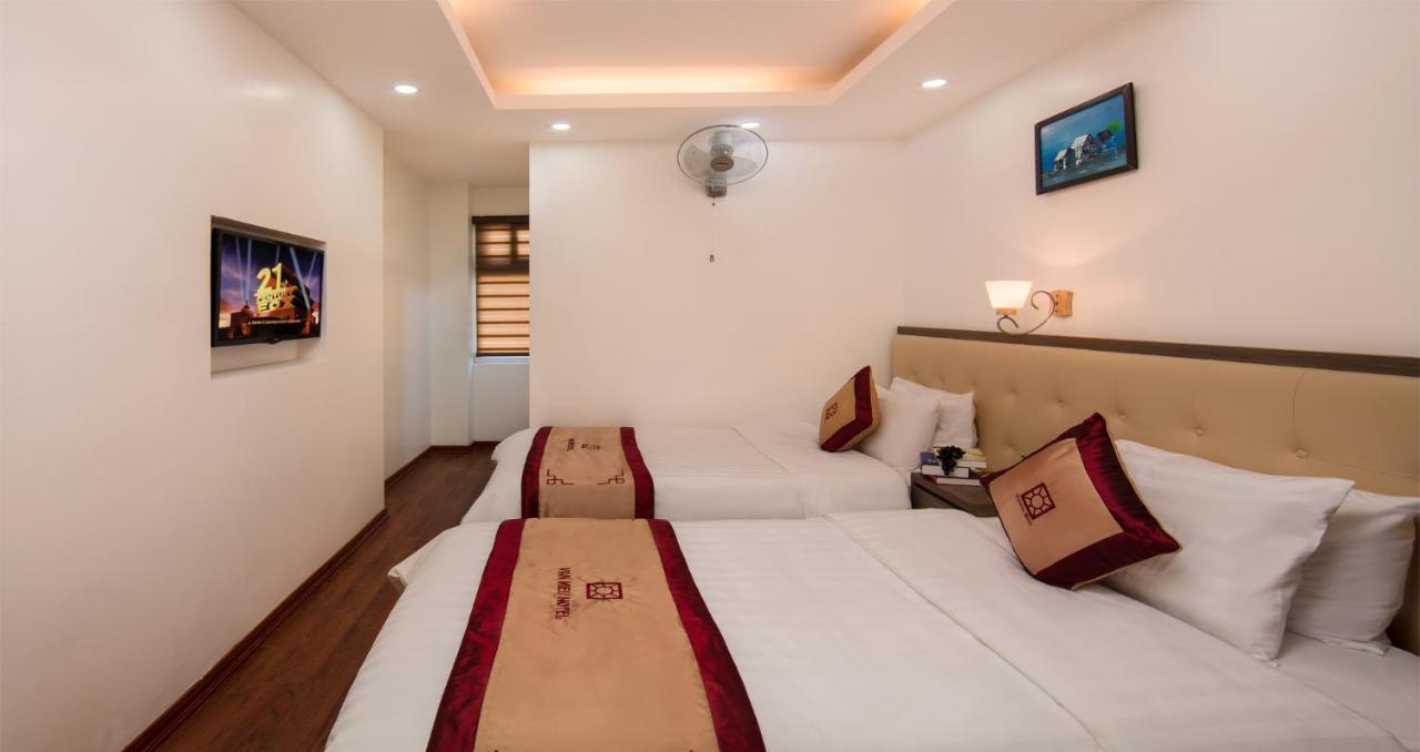 Van Mieu Hotel Hanoi Eksteriør billede