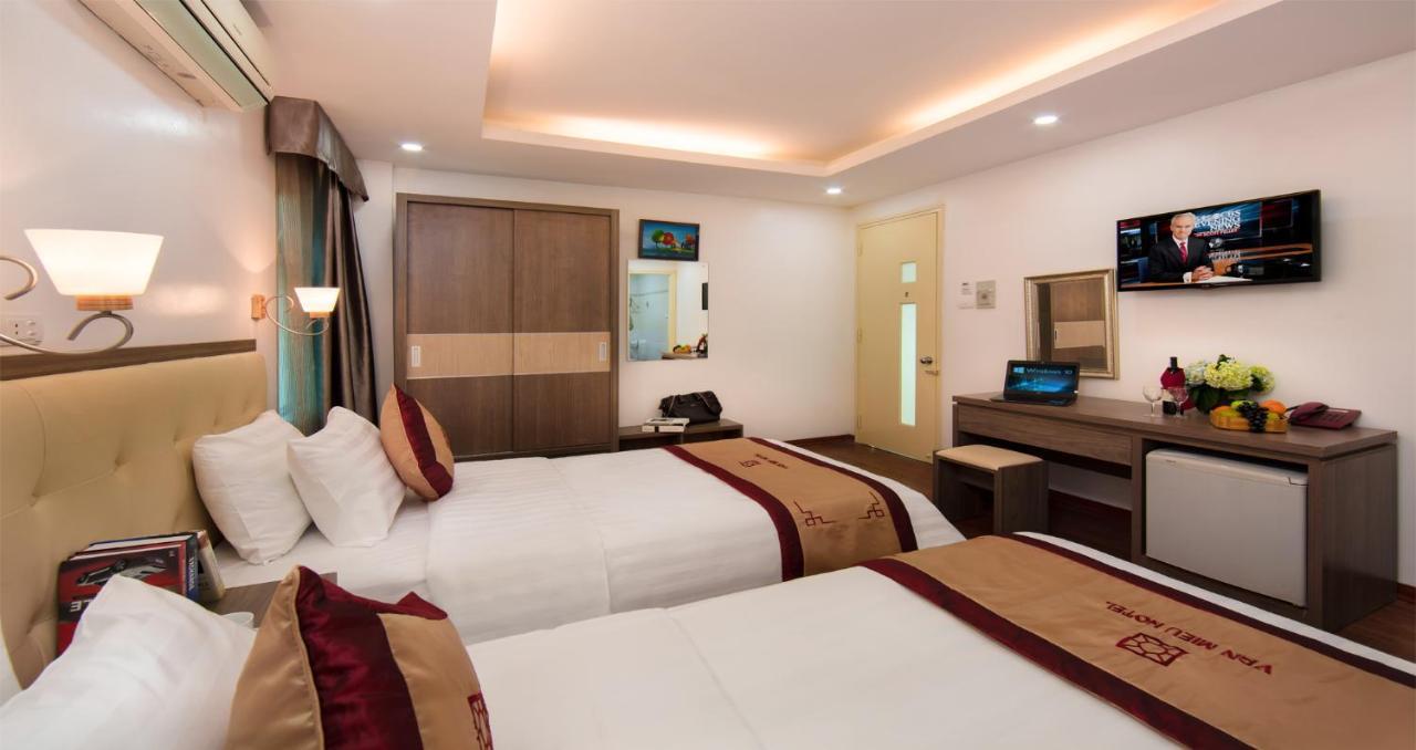 Van Mieu Hotel Hanoi Eksteriør billede