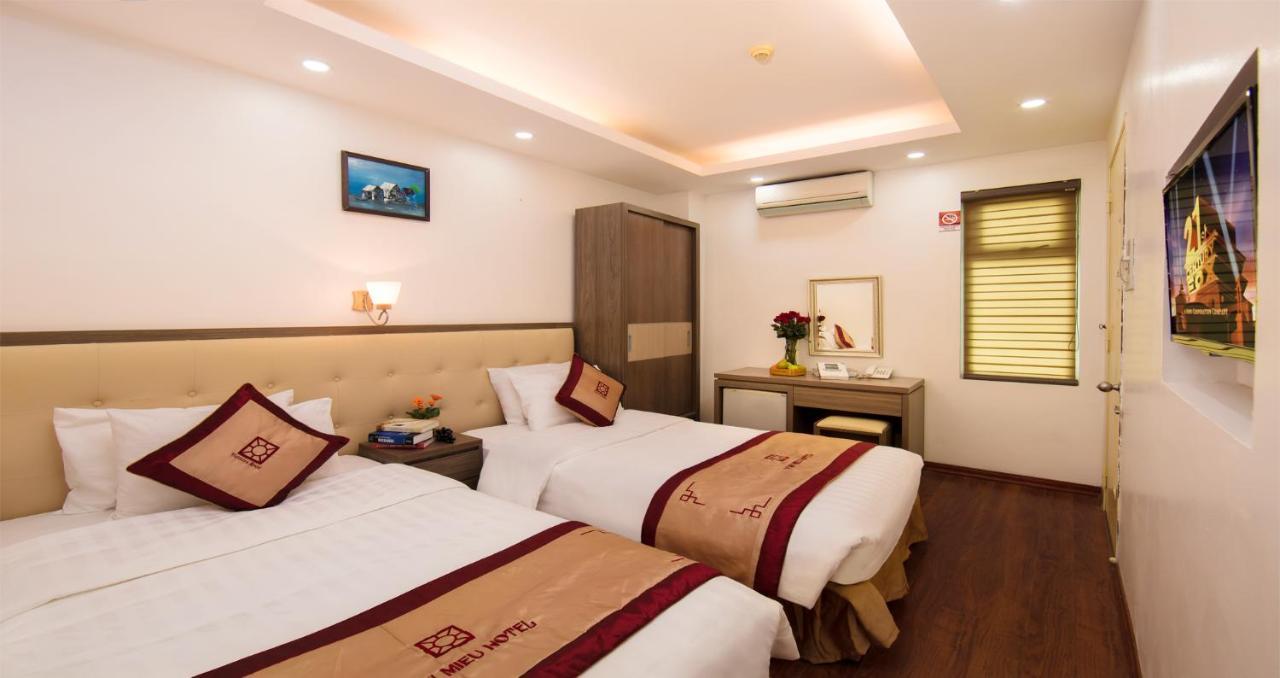 Van Mieu Hotel Hanoi Eksteriør billede