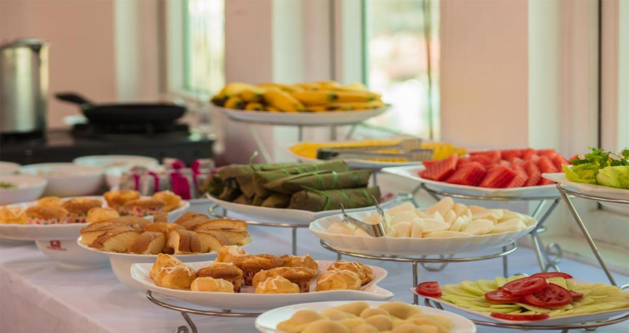Van Mieu Hotel Hanoi Eksteriør billede