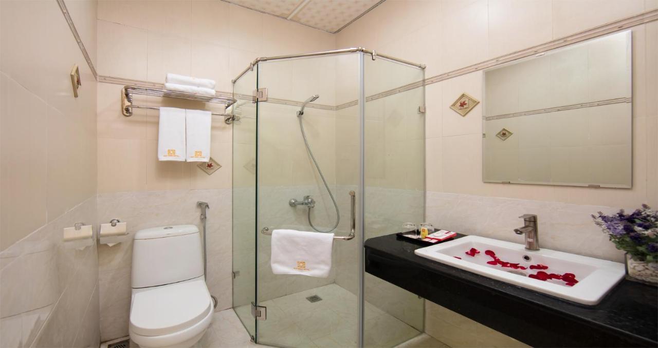 Van Mieu Hotel Hanoi Eksteriør billede